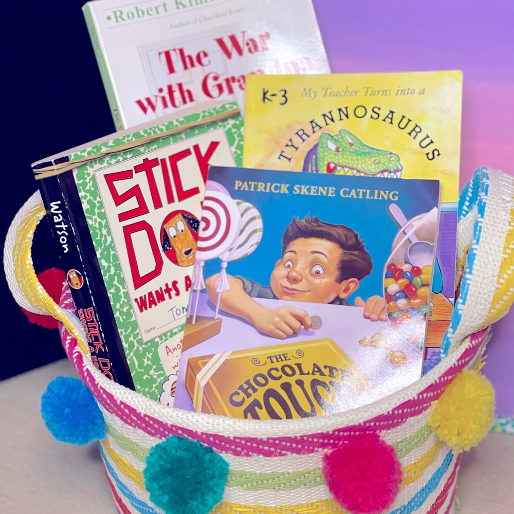 Kid’s Paperback Books Elementary Books
